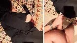 سكس عربي شاب مصري يضرب عشرة علي طيز امه وهي نايمة ويغرق بنطلونها لبن بعد ما جابهم علي طيزها