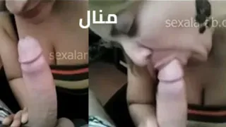 سكس عربي ميلف عربية قاعدة علي ركبتها ترضع زب عشيقها وهو هايج سايبلها زوبره العربي تمص فيه براحتها