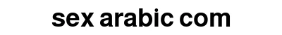 sex arabic com