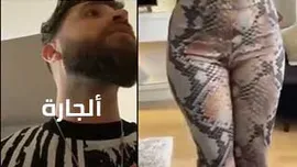 سكس عربي انطونيو سليمان ينيك شرموطة عربية جسمها كيرفي طلعت تتخانق معاه ولكنه ناكها بعنف ومتعها