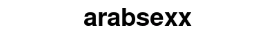 arab sexx